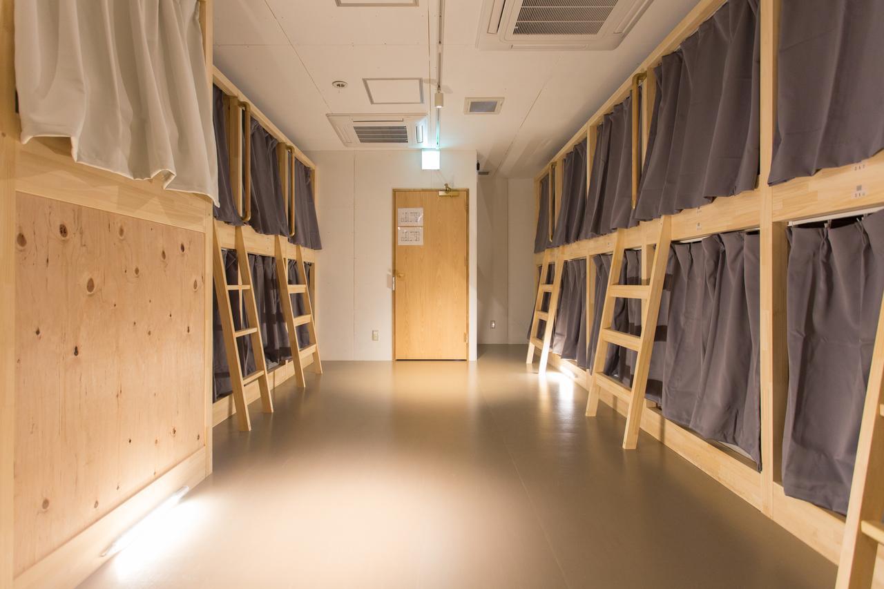 Bed Stock Hostel Fukuoka  Zewnętrze zdjęcie