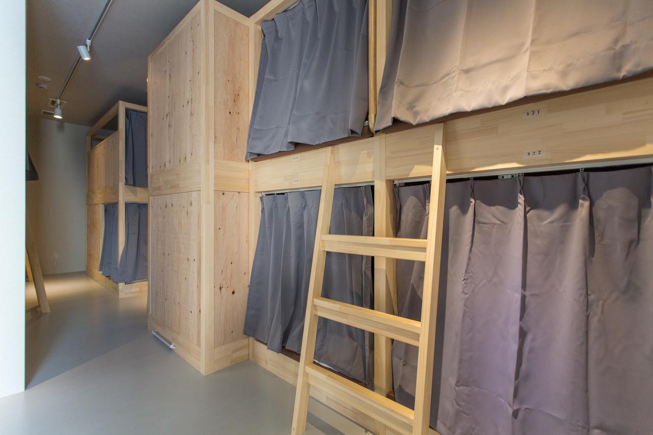 Bed Stock Hostel Fukuoka  Zewnętrze zdjęcie