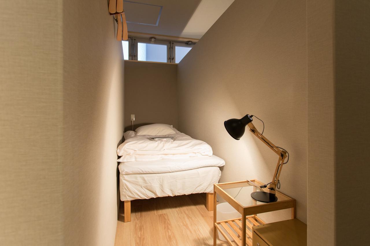 Bed Stock Hostel Fukuoka  Zewnętrze zdjęcie