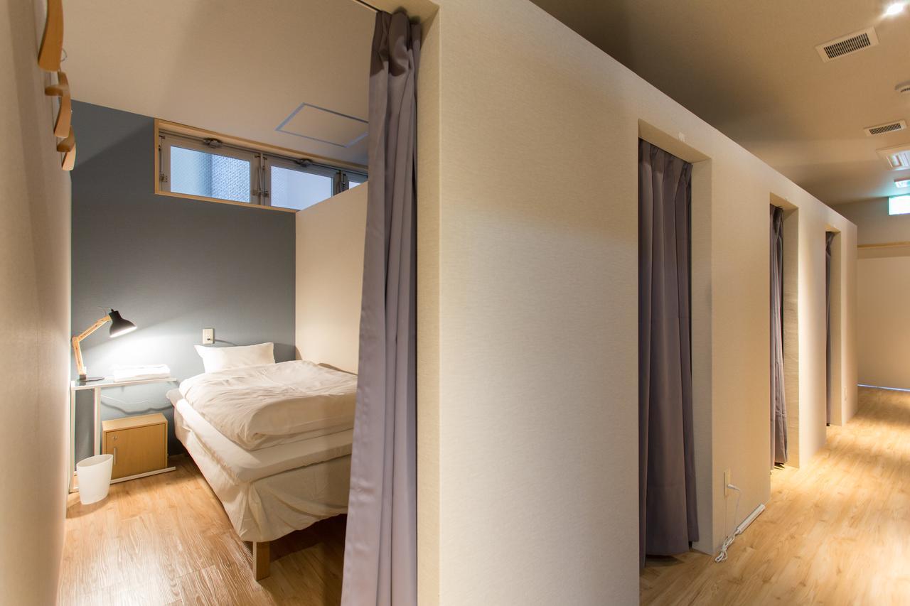 Bed Stock Hostel Fukuoka  Zewnętrze zdjęcie